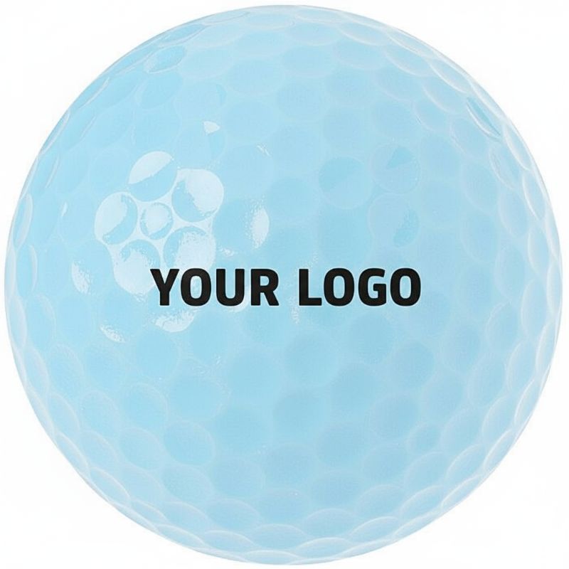 Colorful Golf Ball - Dozen - Bulk
