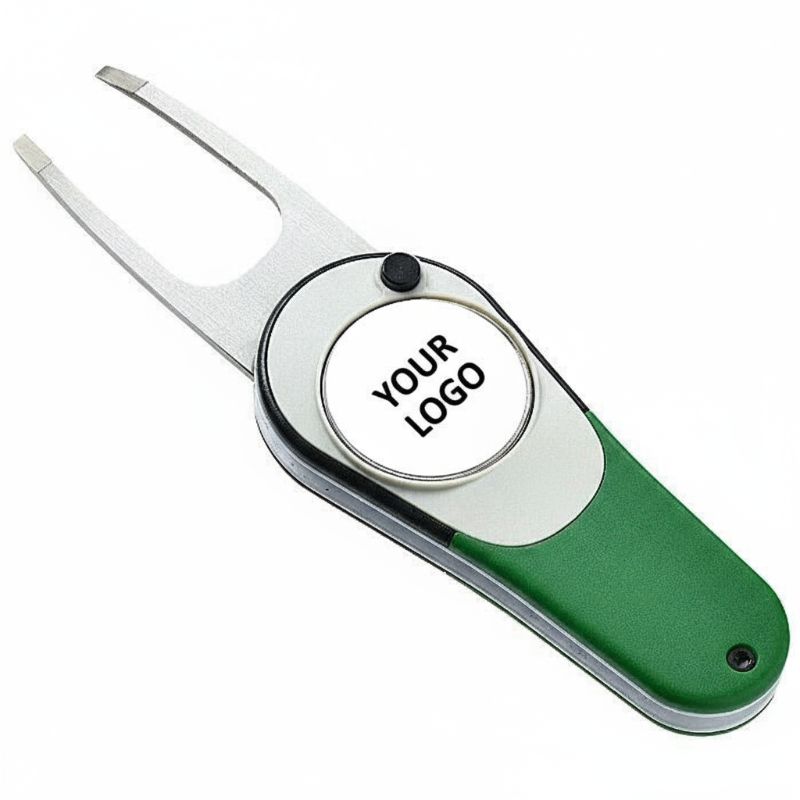 Pitchfix Icon Golf Divot Tool With Magnetic Ball Marker