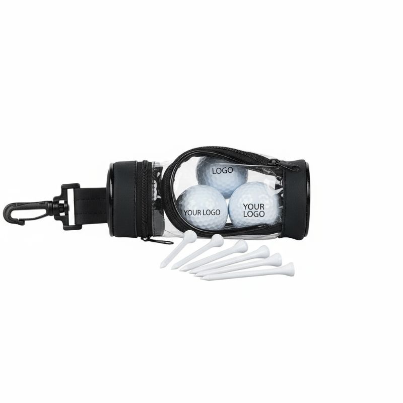 Mini Golf Ball Bag Tee Pack